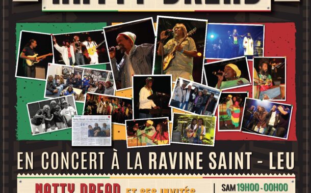 Loïc Païnaye en concert pour Les 30 ans de NATTY DREAD le 08 Octobre 2022 à Saint-Leu