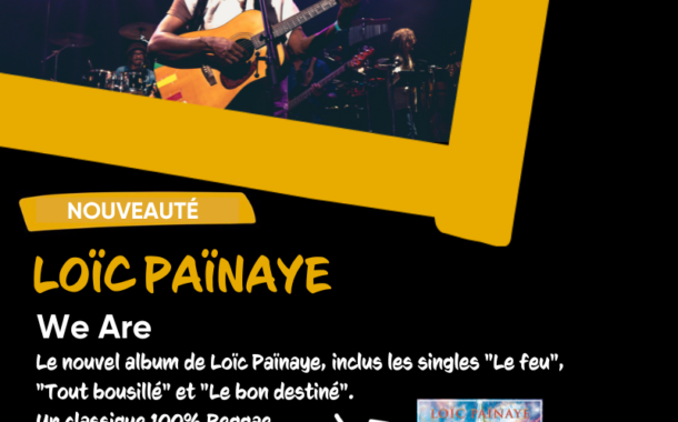 Loïc Païnaye sort son nouvel Album 